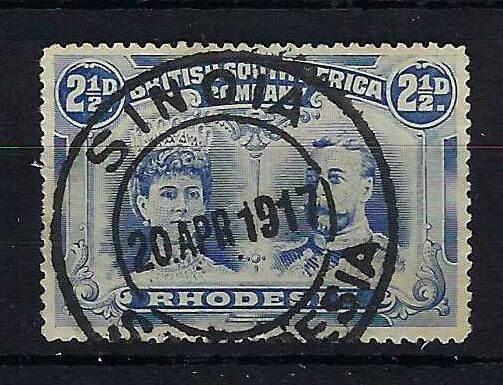 Image of Rhodesia SG 172 FU British Commonwealth Stamp